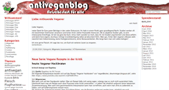 Desktop Screenshot of antiveganforum.com